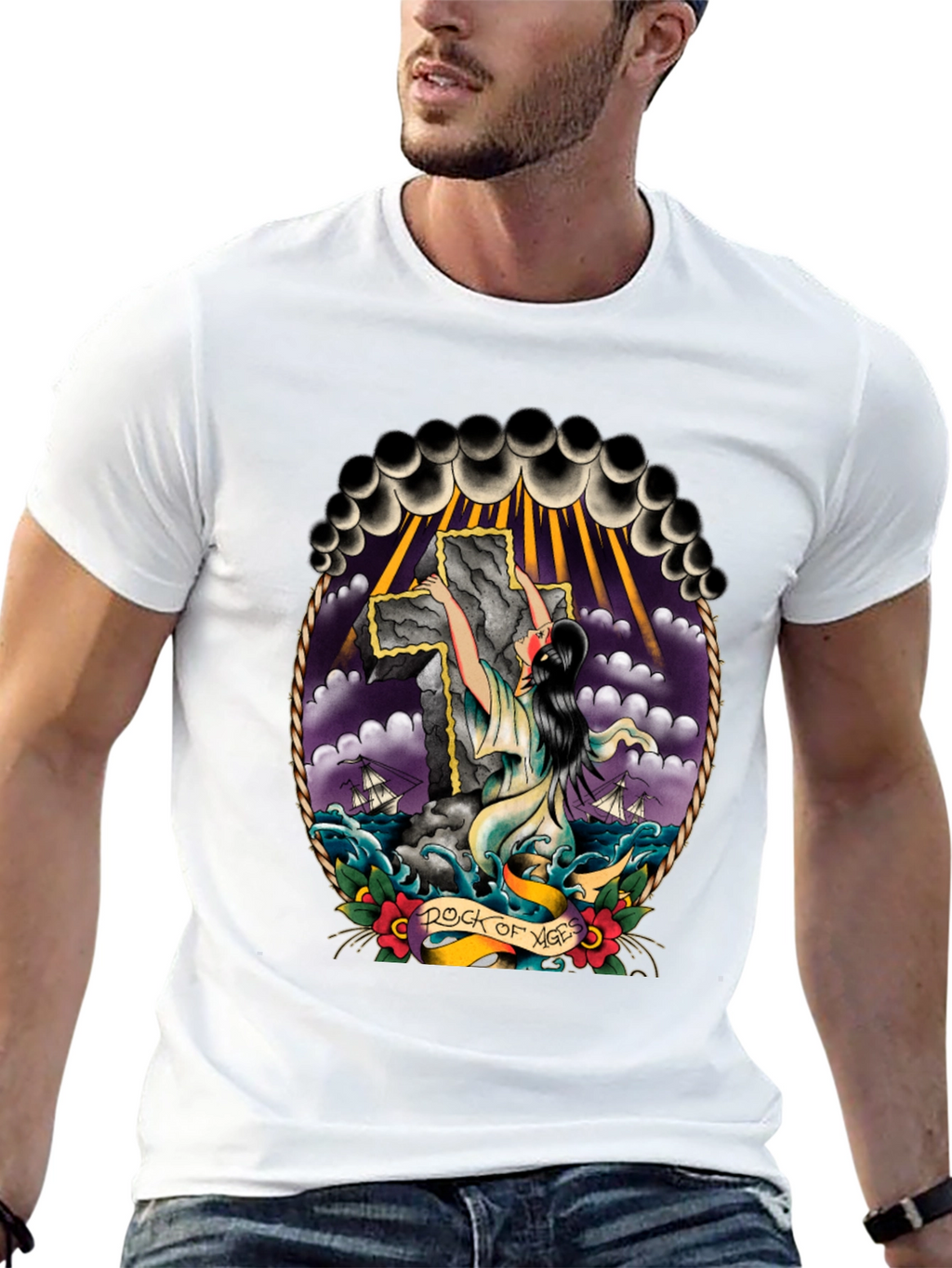 Rock of Ages Graphic Tee