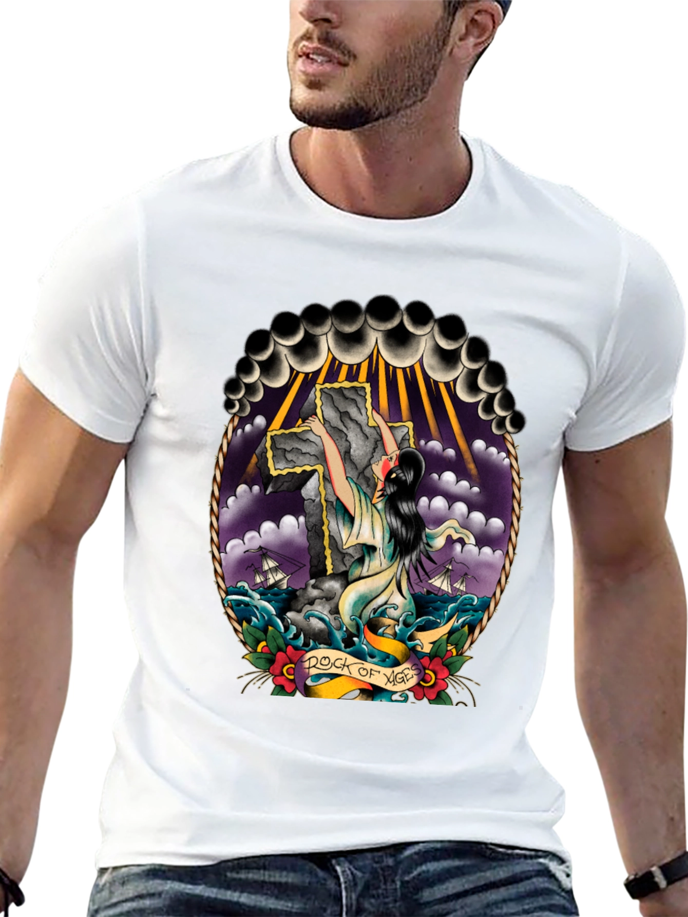 Rock of Ages Graphic Tee