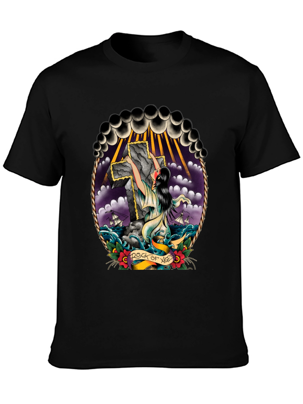 Rock of Ages Graphic Tee