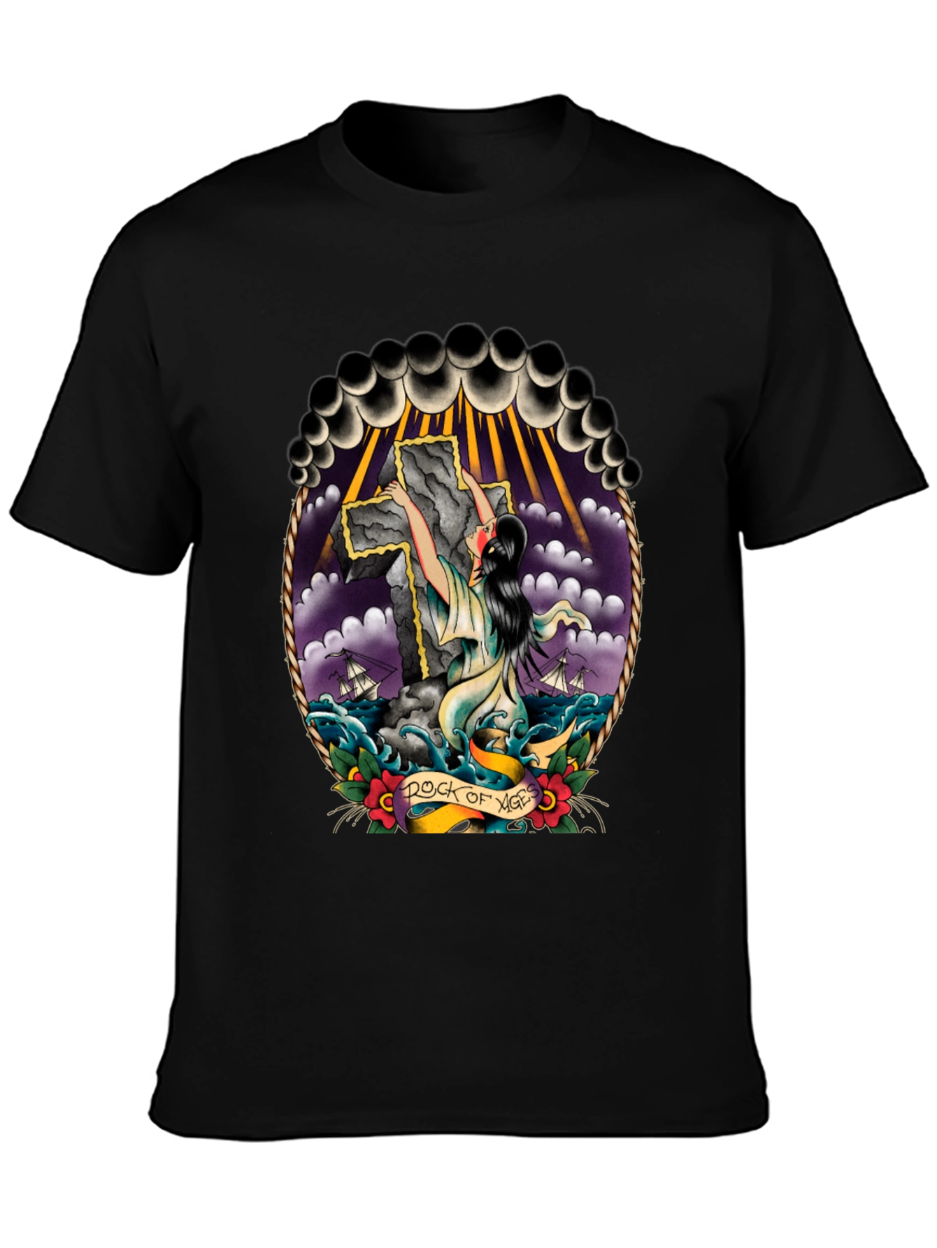 Rock of Ages Graphic Tee
