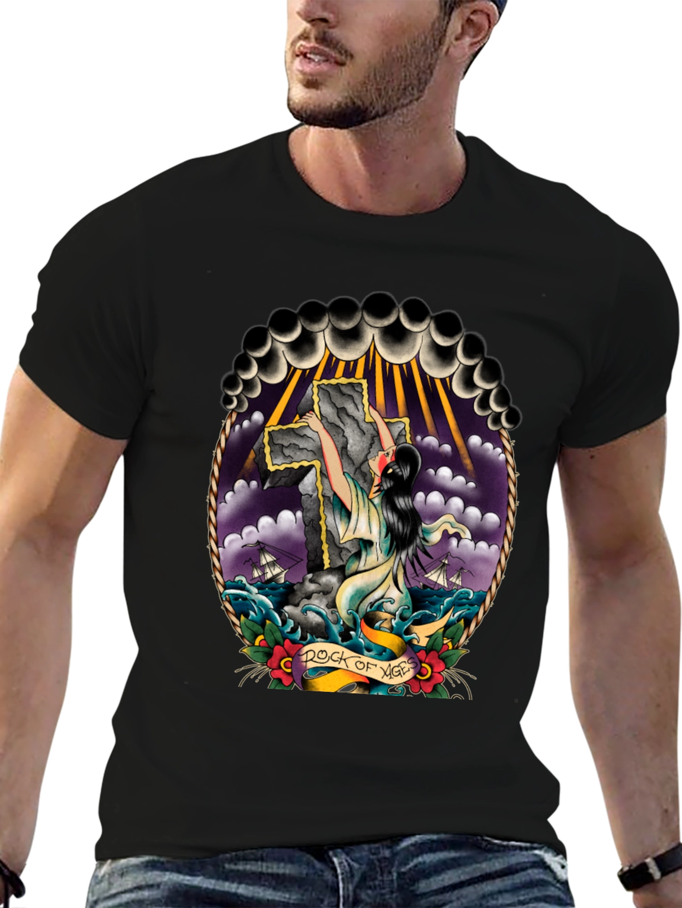 Rock of Ages Graphic Tee