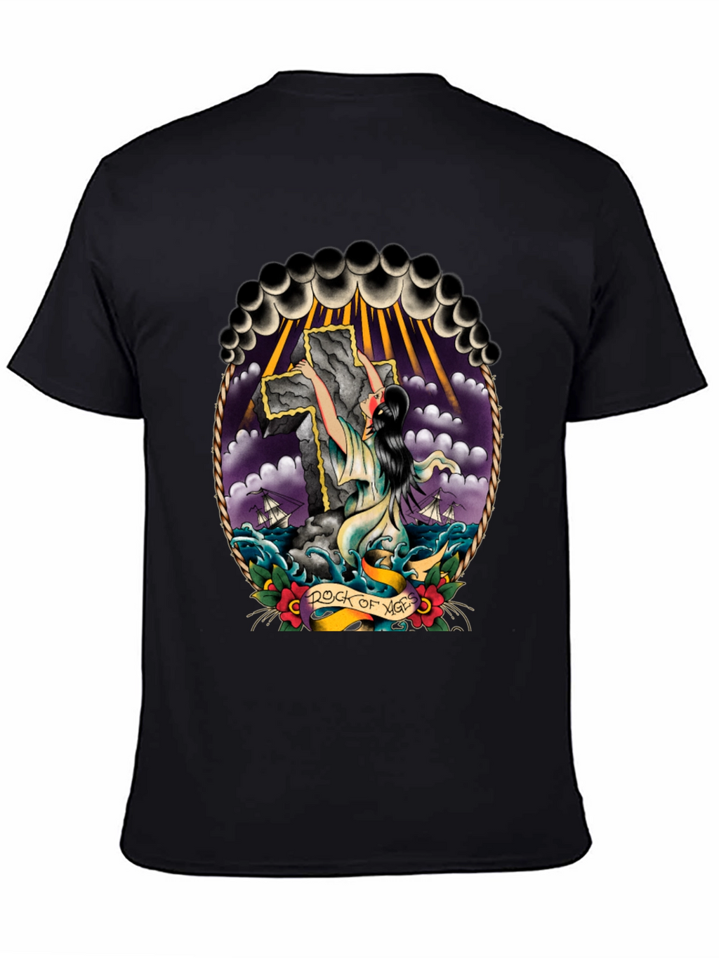 Rock of Ages Graphic Tee