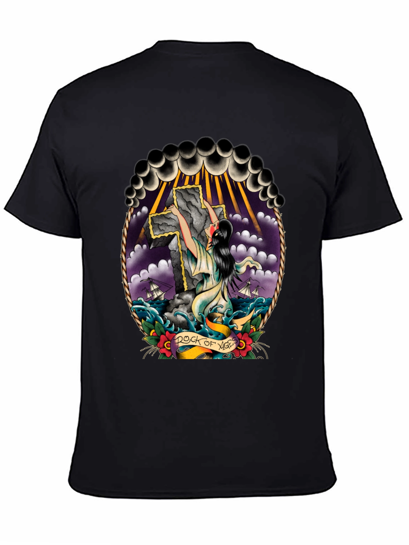 Rock of Ages Graphic Tee