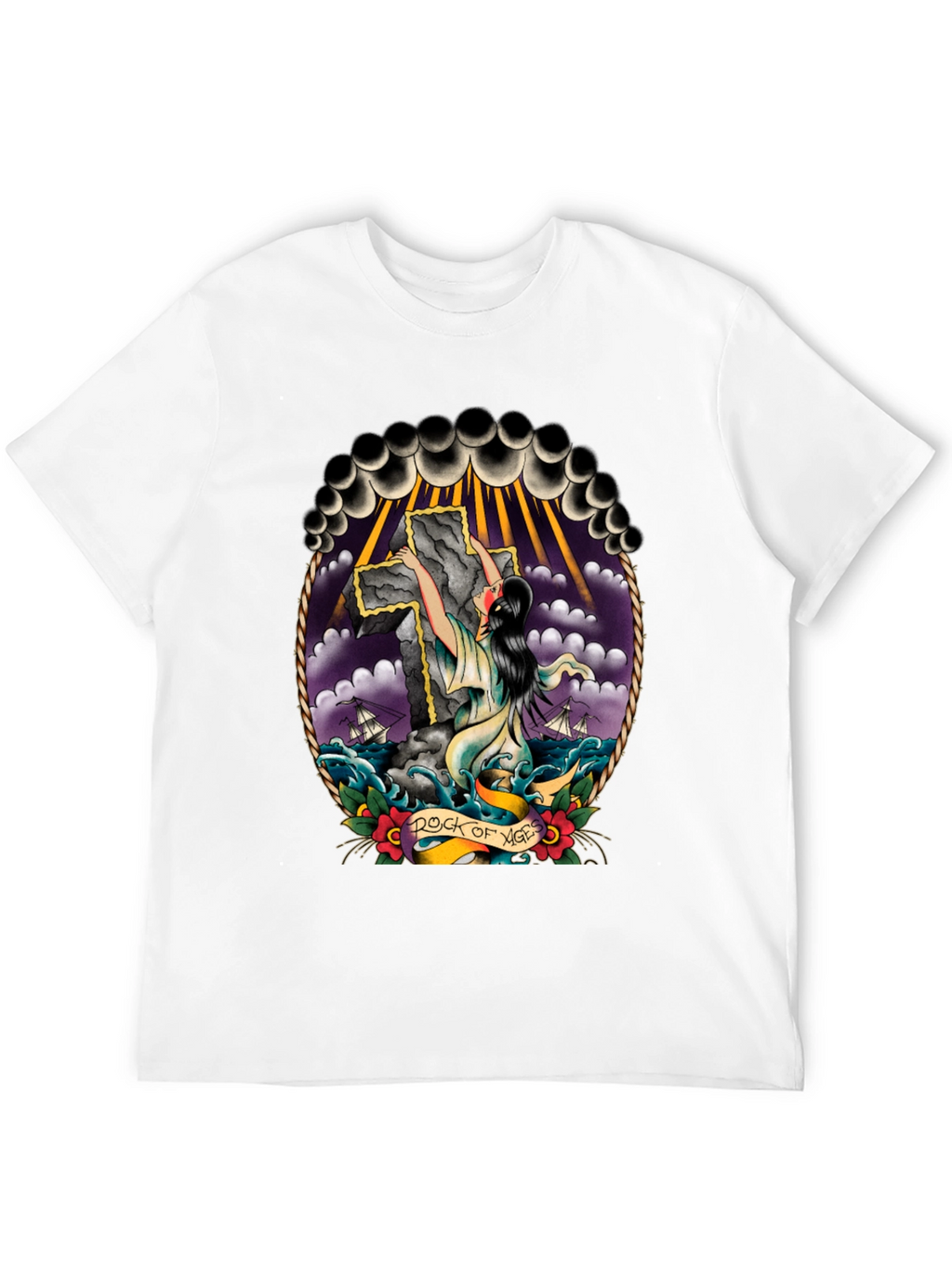 Rock of Ages Graphic Tee