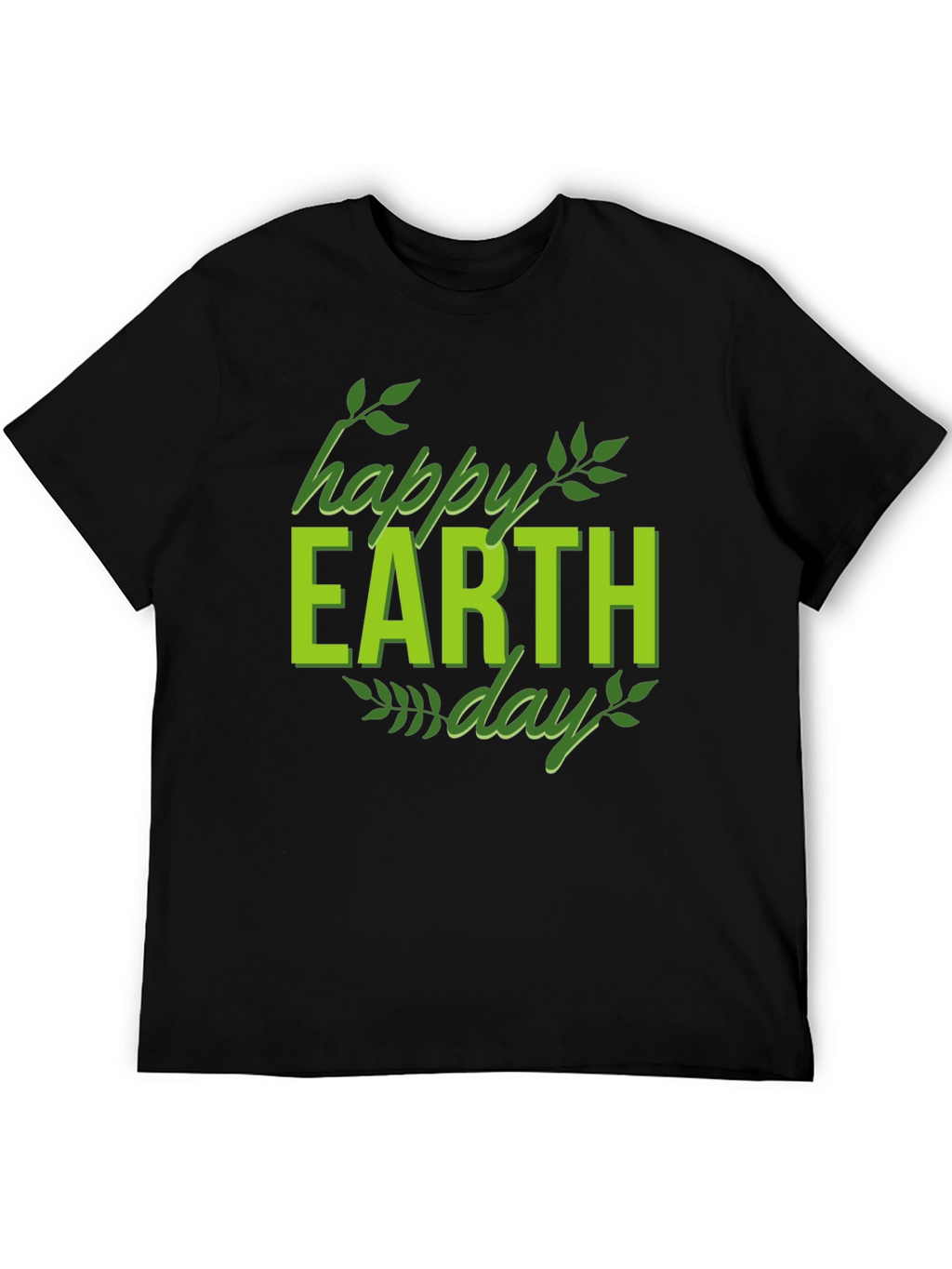 Happy Earth Day Graphic T-Shirt
