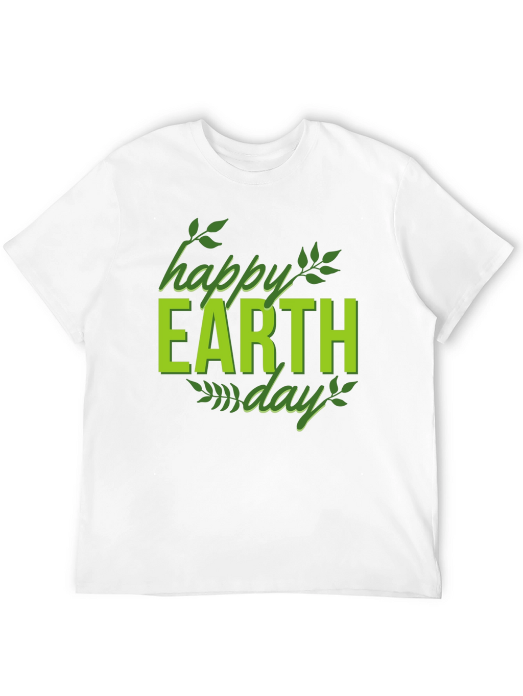 Happy Earth Day Graphic T-Shirt