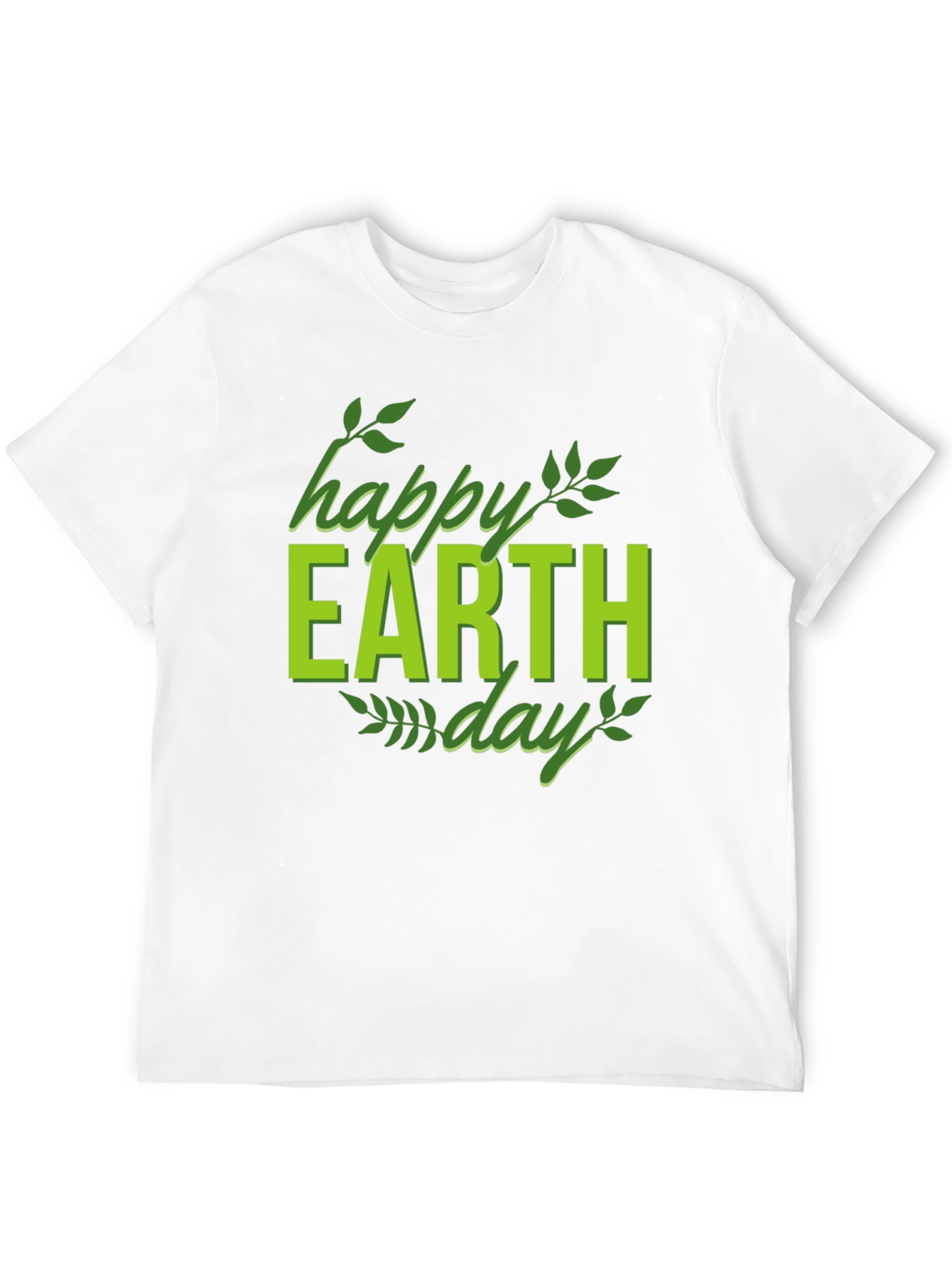 Happy Earth Day Graphic T-Shirt
