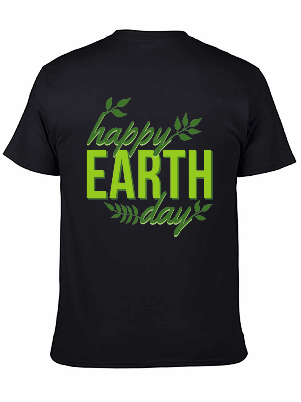 Happy Earth Day Graphic T-Shirt