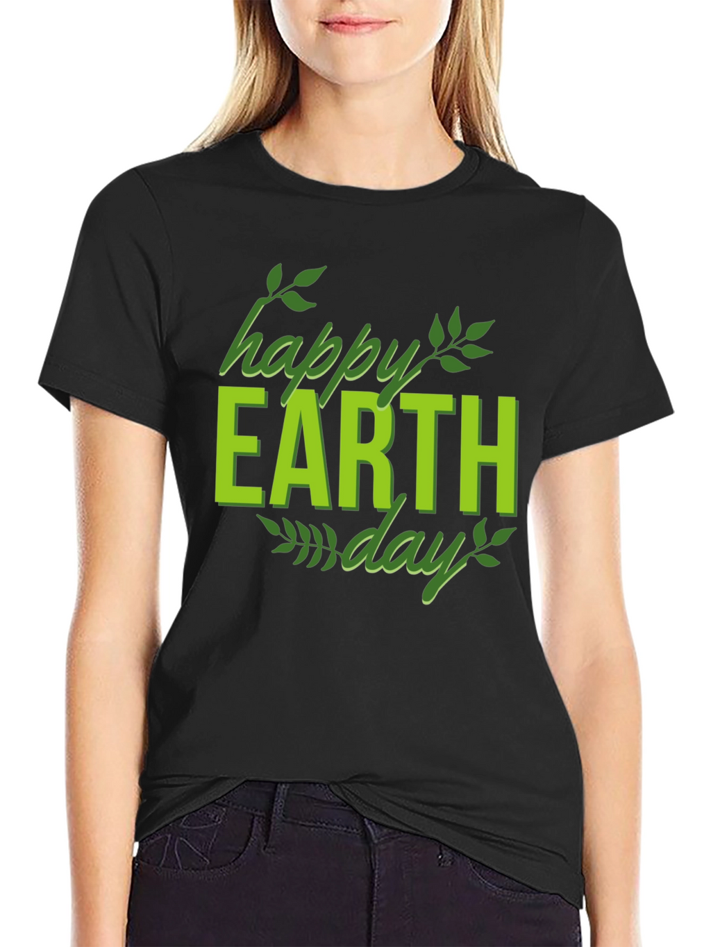 Happy Earth Day Graphic T-Shirt
