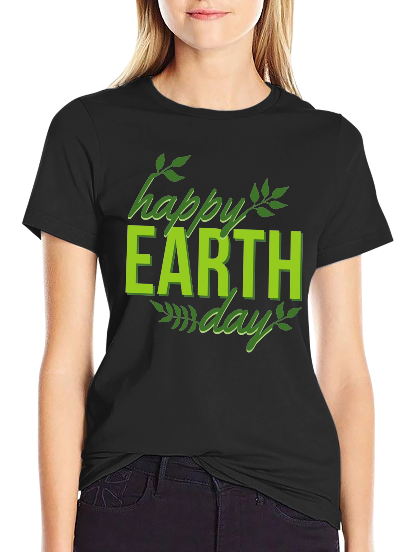 Happy Earth Day Graphic T-Shirt