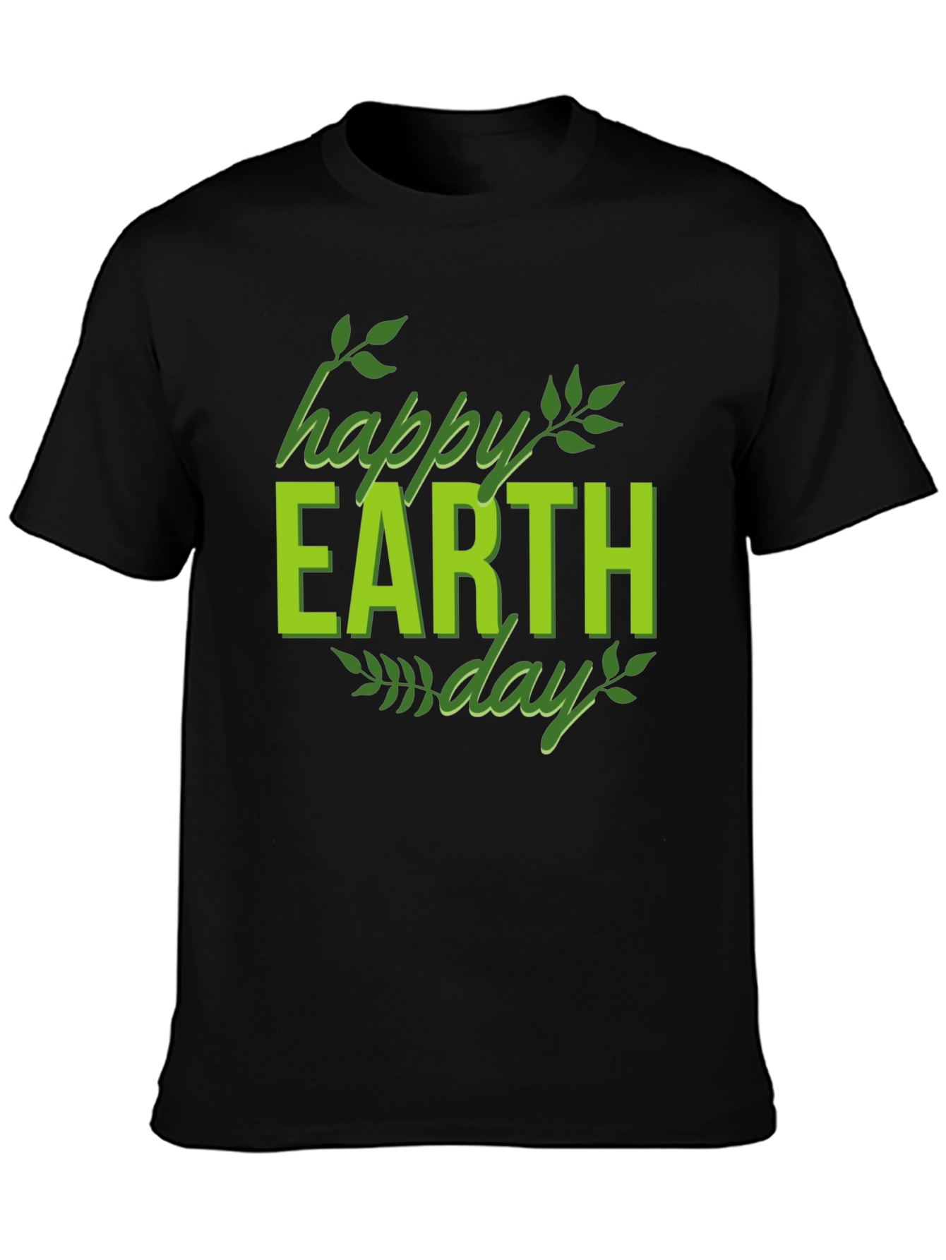 Happy Earth Day Graphic T-Shirt