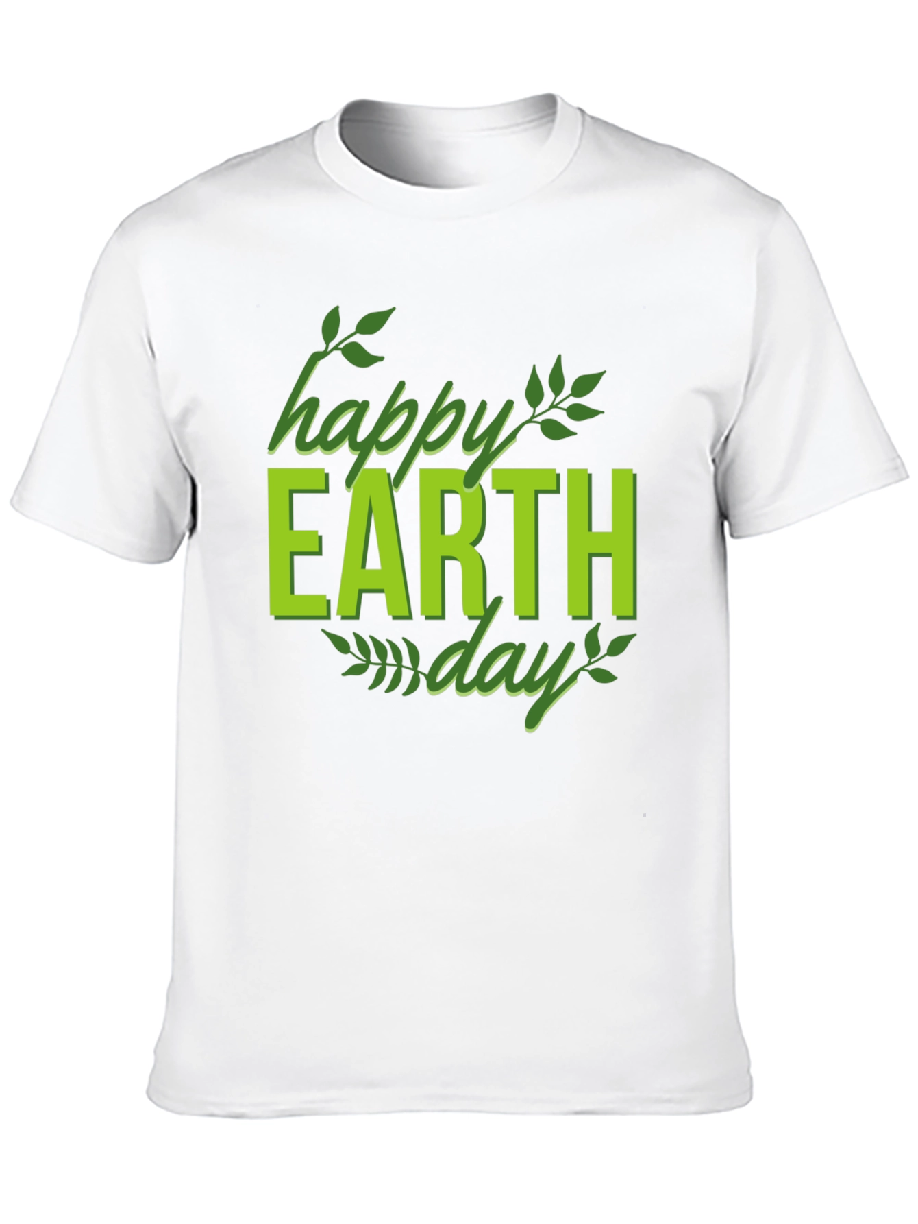 Happy Earth Day Graphic T-Shirt