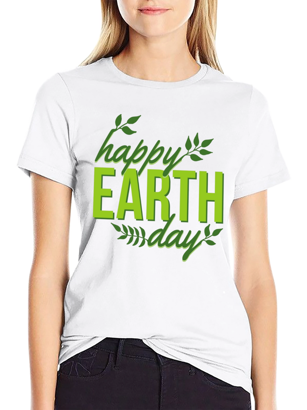 Happy Earth Day Graphic T-Shirt