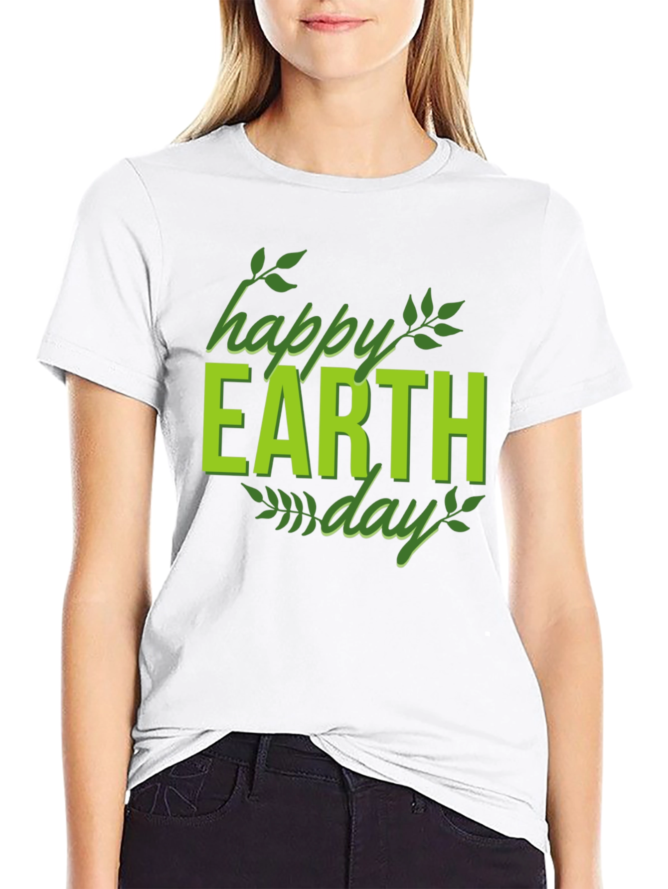 Happy Earth Day Graphic T-Shirt
