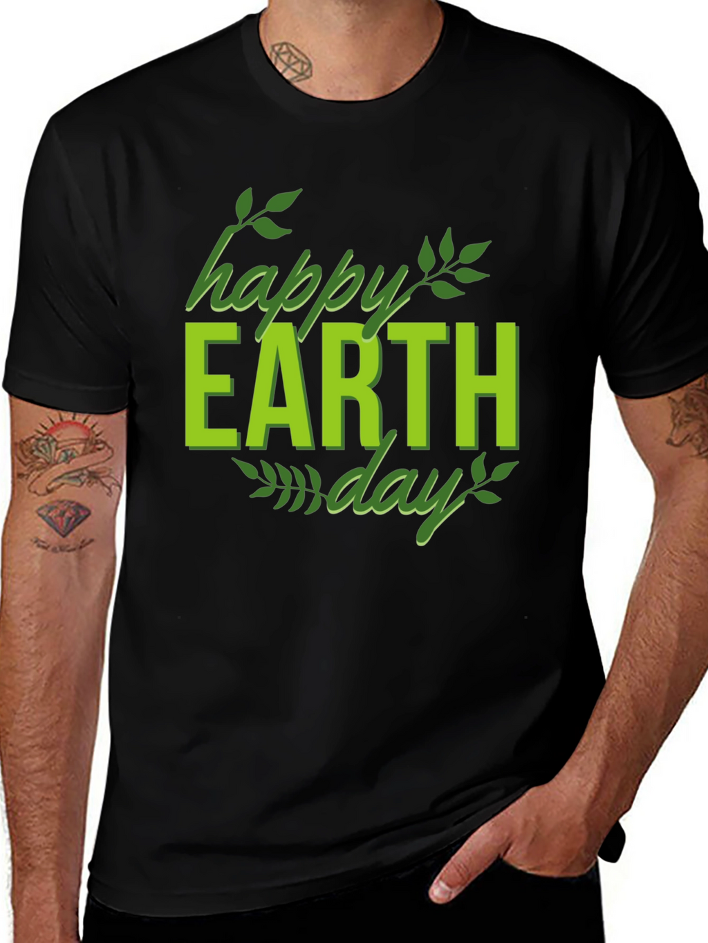 Happy Earth Day Graphic T-Shirt