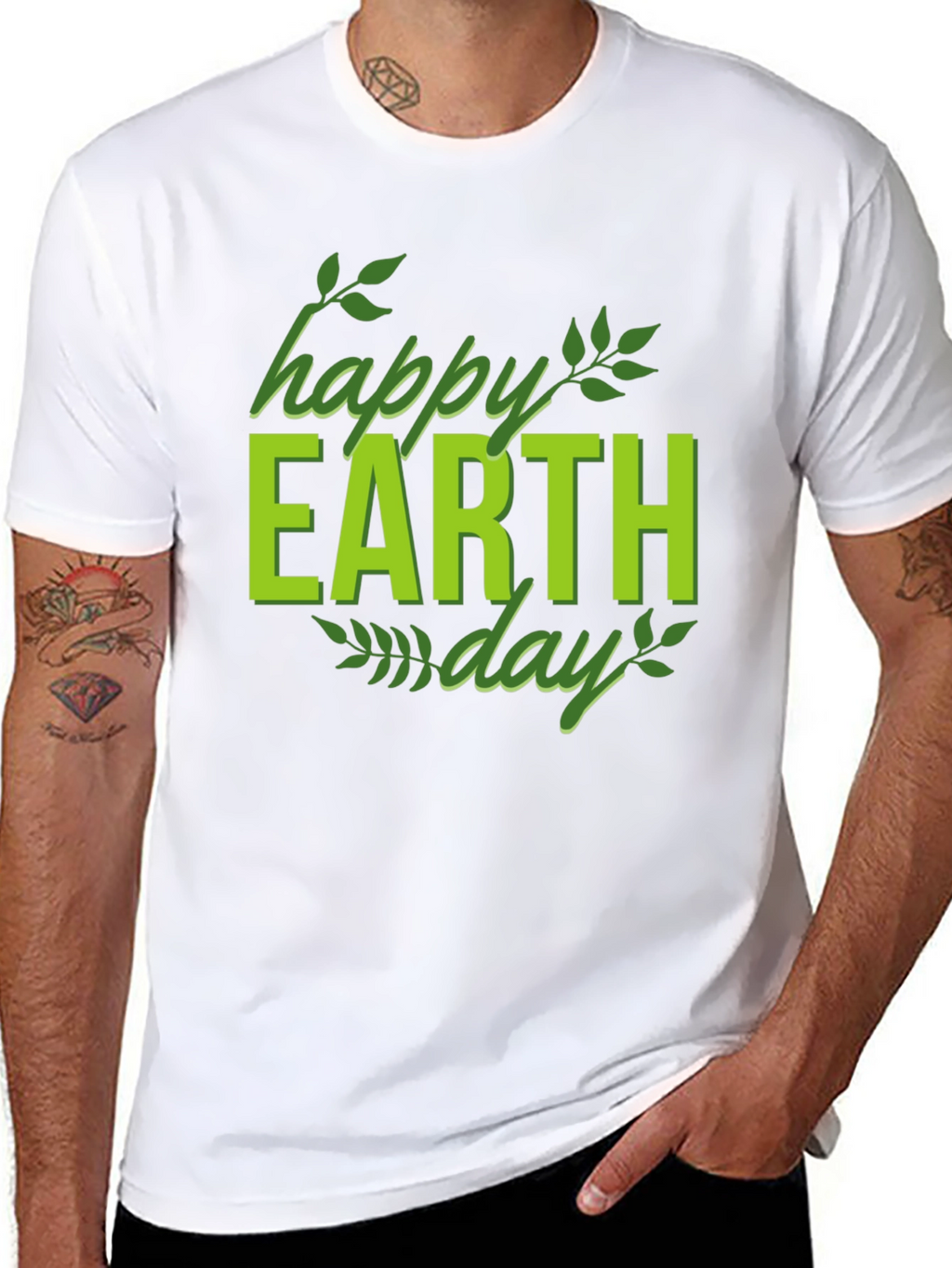 Happy Earth Day Graphic T-Shirt