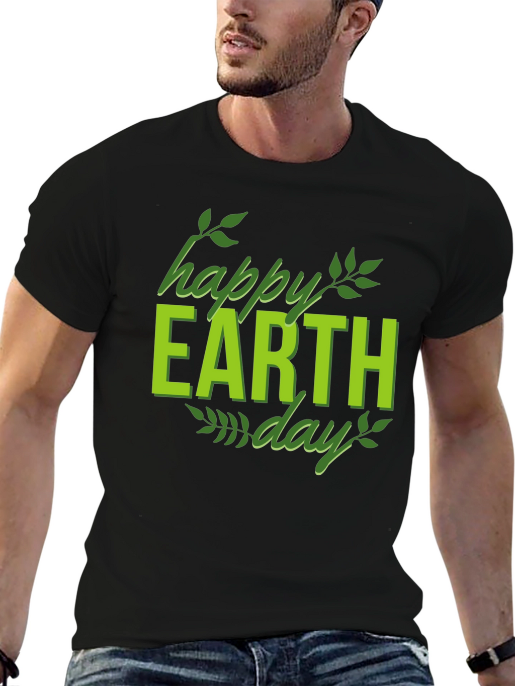 Happy Earth Day Graphic T-Shirt