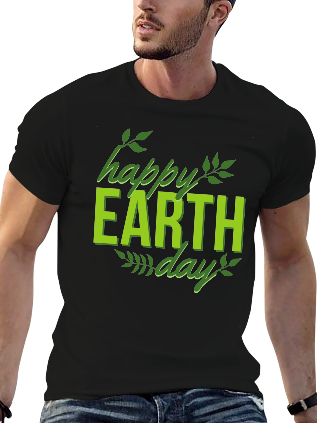 Happy Earth Day Graphic T-Shirt