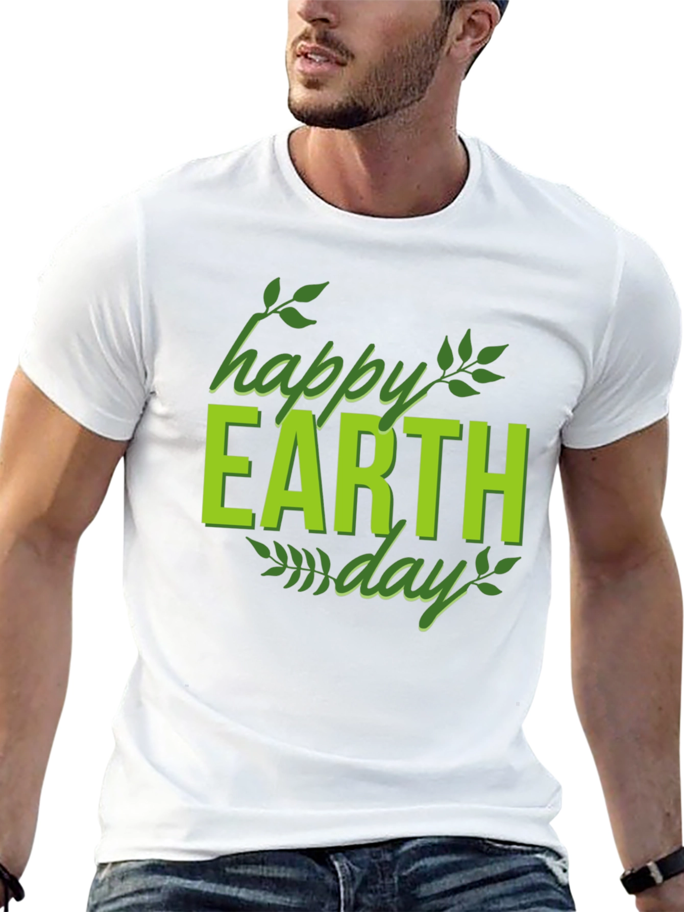 Happy Earth Day Graphic T-Shirt