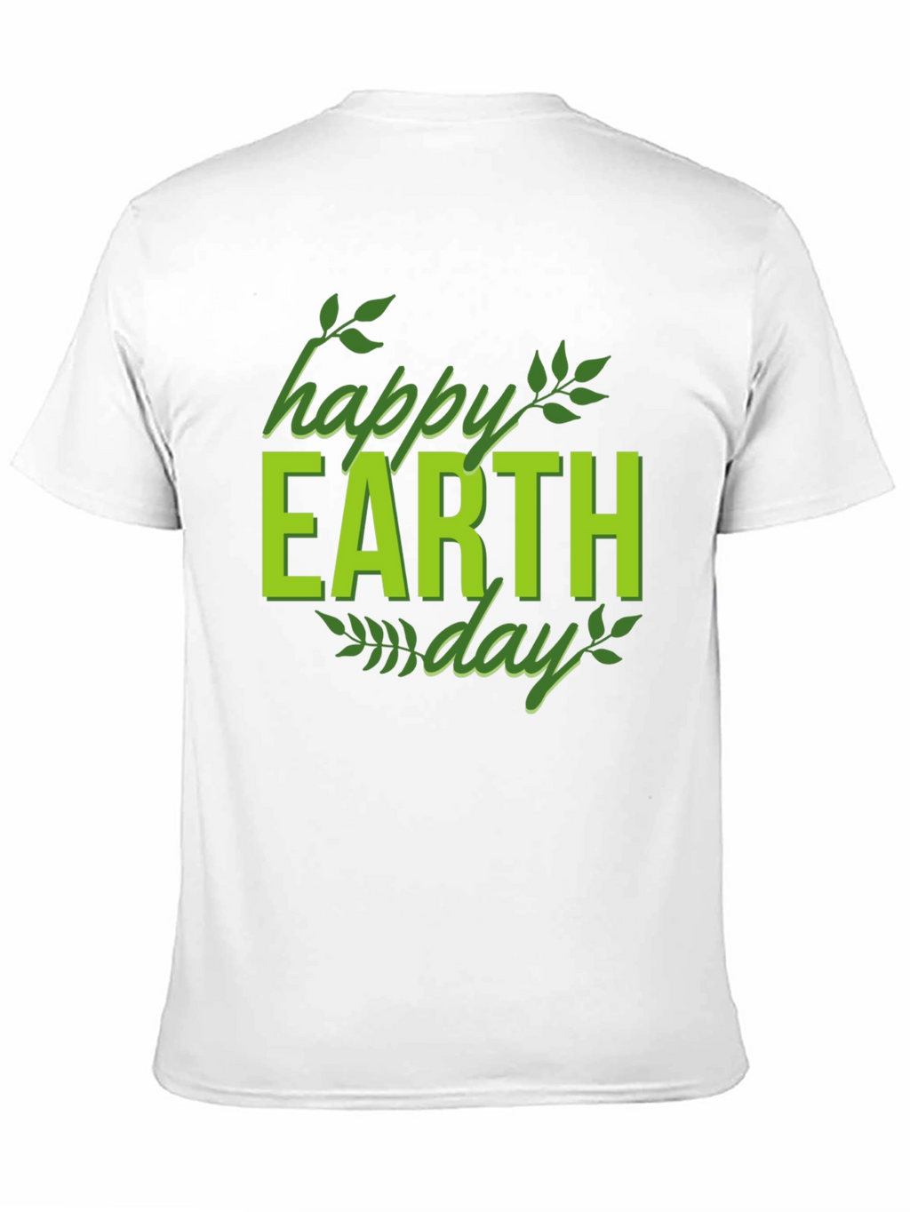 Happy Earth Day Graphic T-Shirt