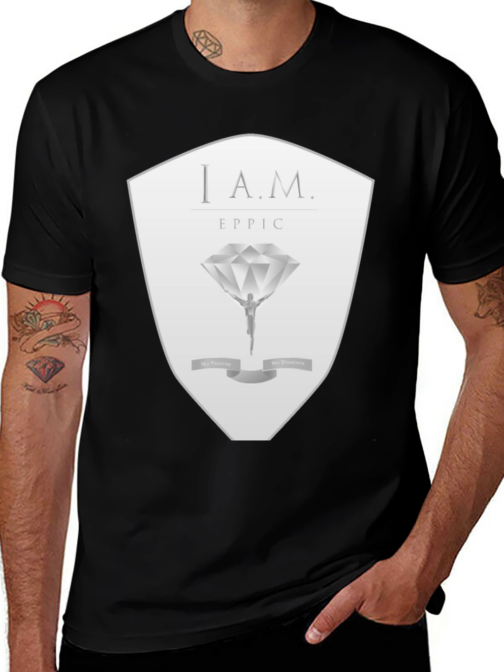 I AM EPPIC Graphic T-Shirt