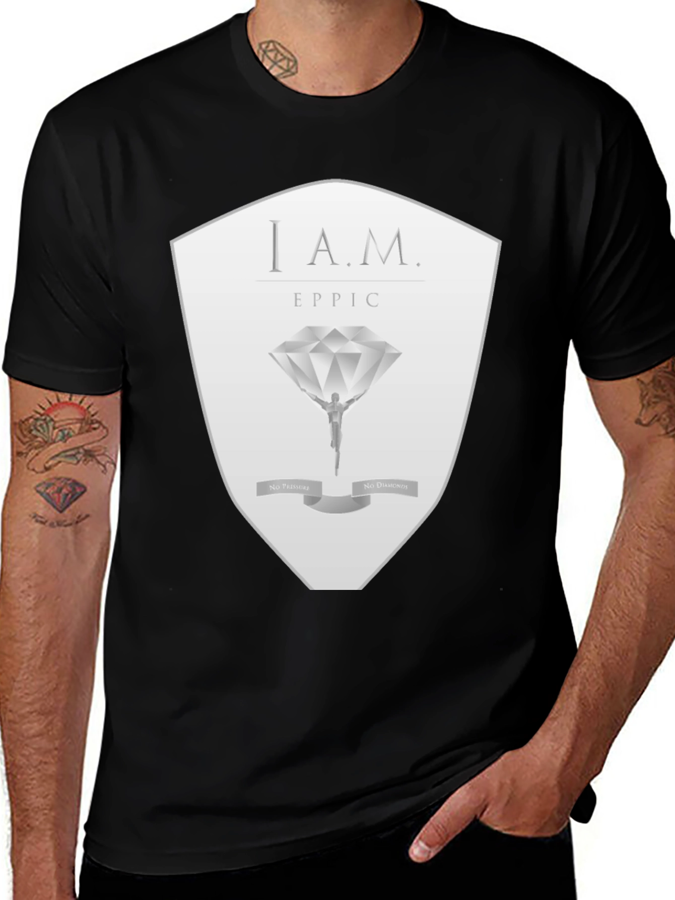 I AM EPPIC Graphic T-Shirt