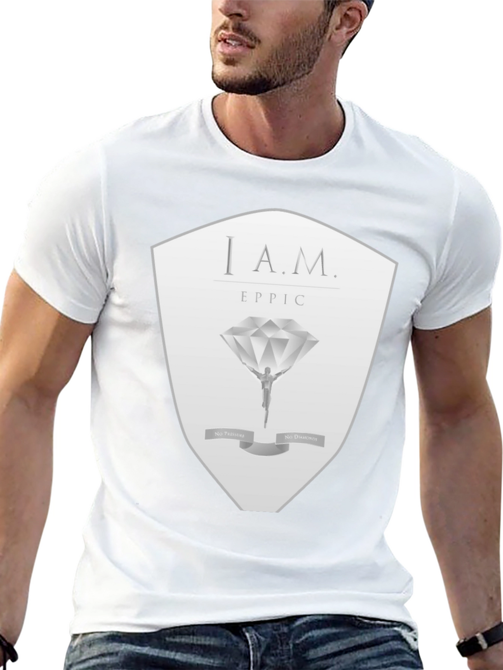 I AM EPPIC Graphic T-Shirt