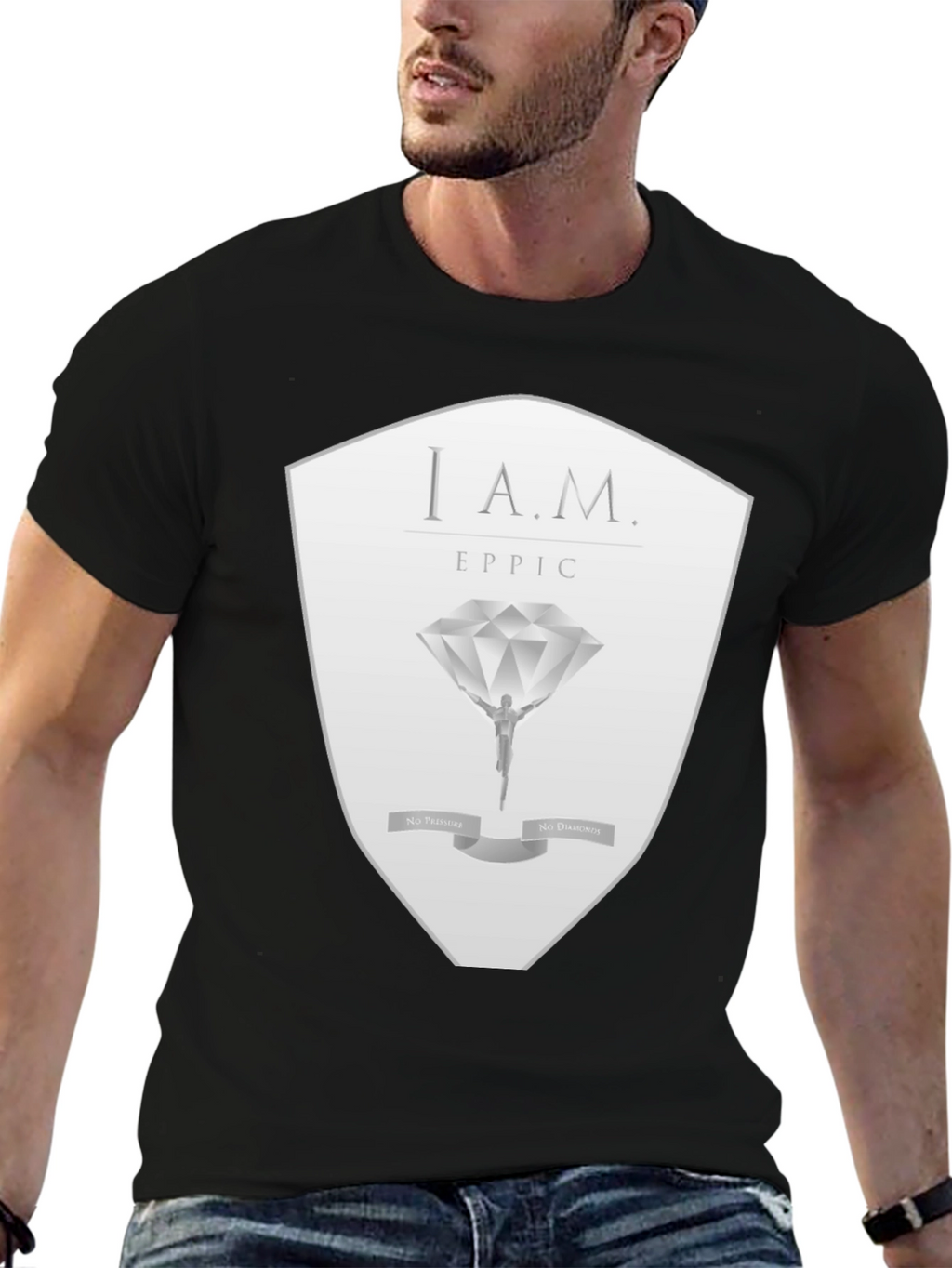 I AM EPPIC Graphic T-Shirt