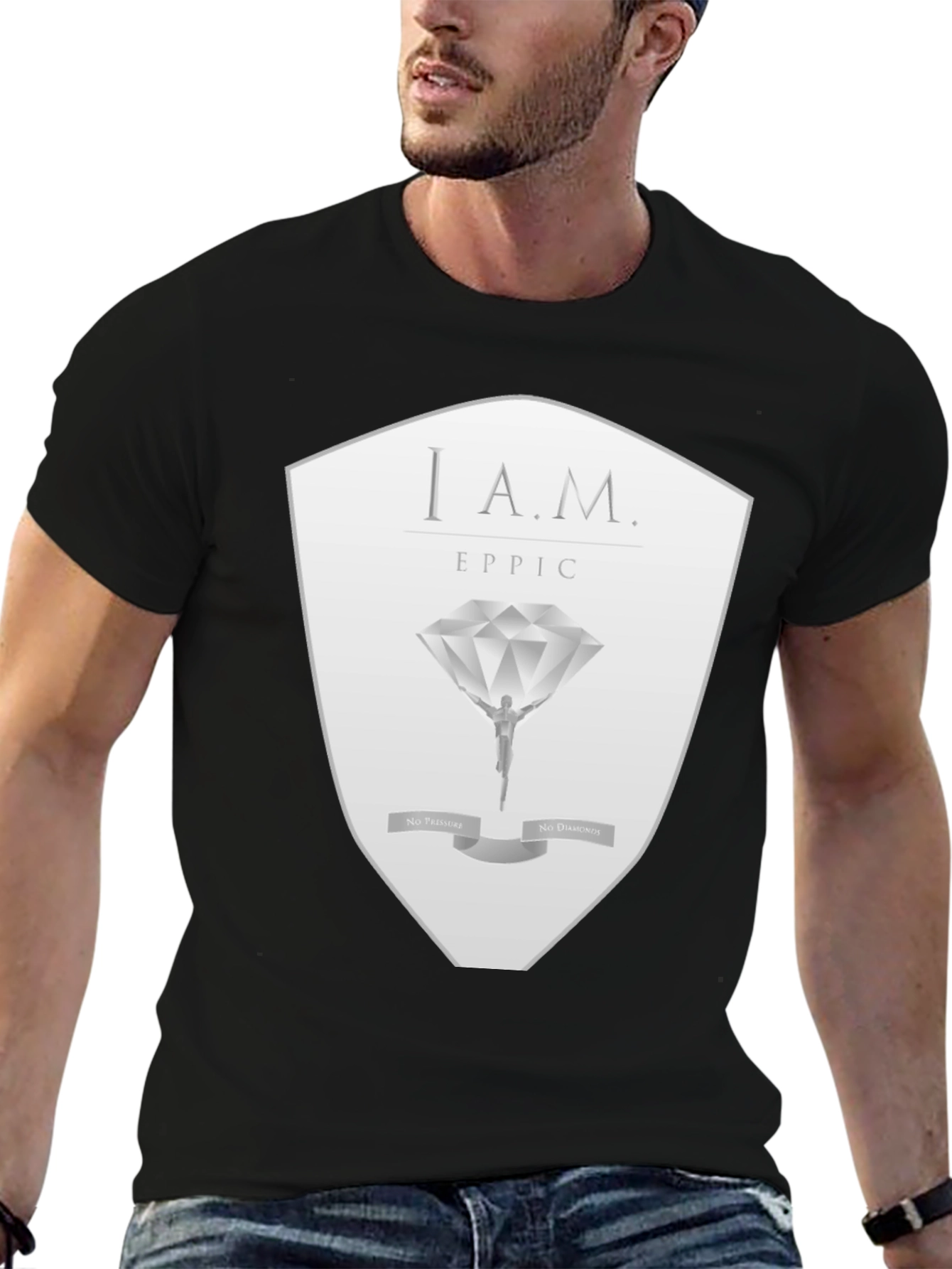 I AM EPPIC Graphic T-Shirt