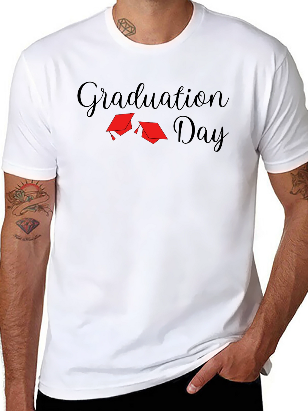 Graduation Day T-Shirt - Celebrate in Style