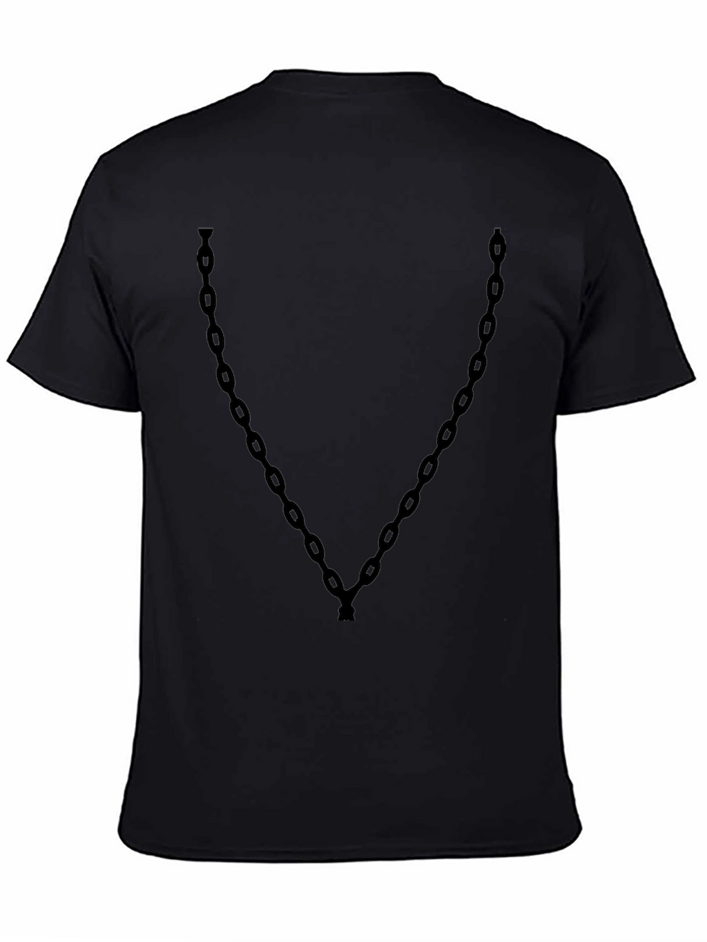 Chain Graphic Tee - Mens Short Sleeve