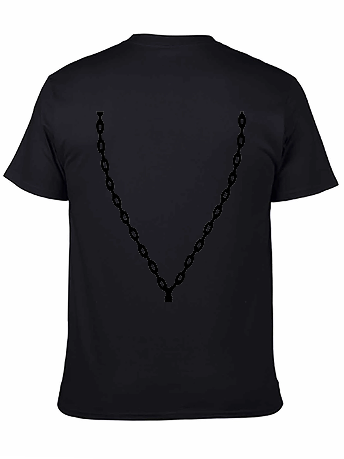Chain Graphic Tee - Mens Short Sleeve