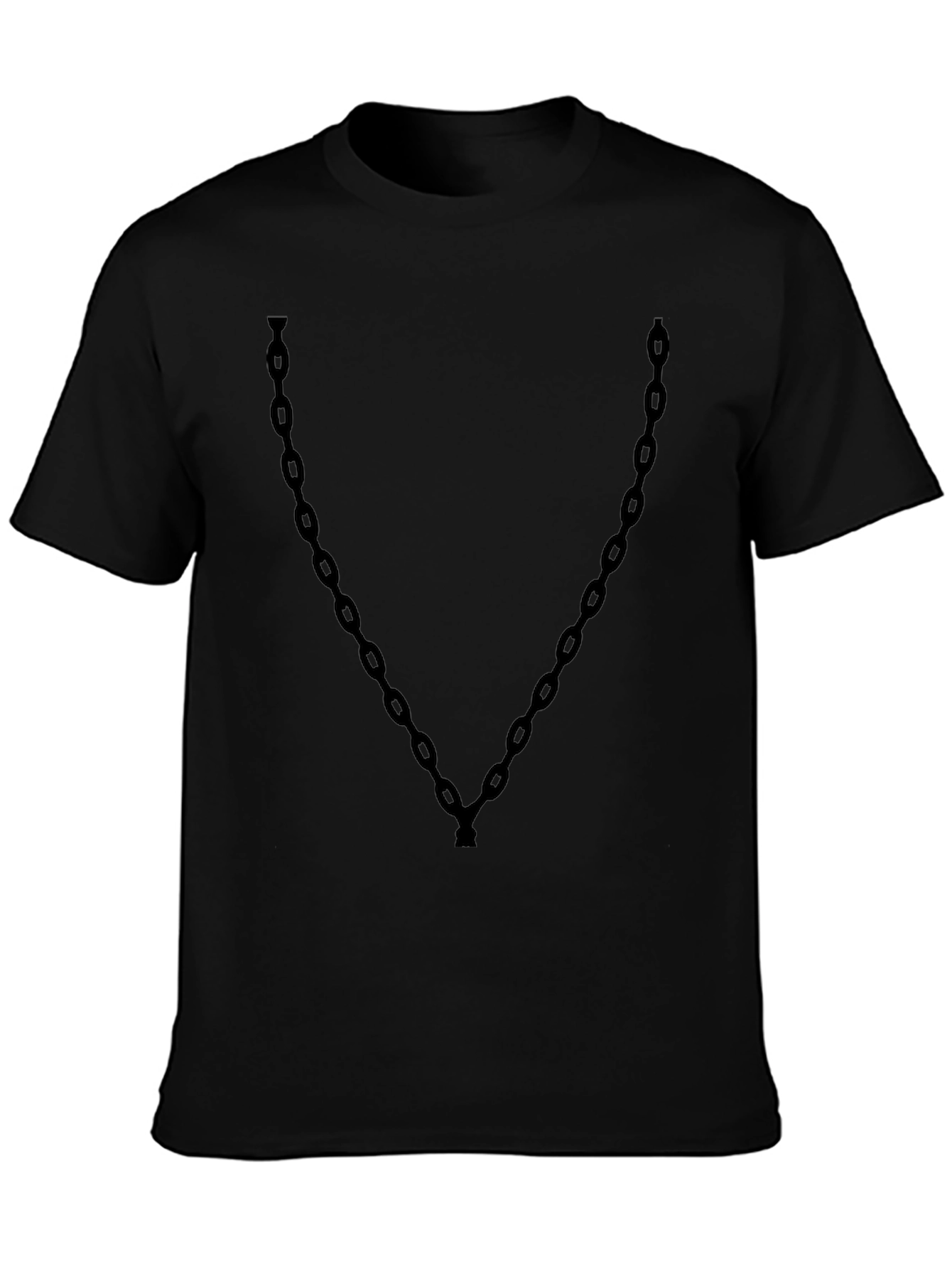 Chain Graphic Tee - Mens Short Sleeve