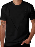 Chain Graphic Tee - Mens Short Sleeve