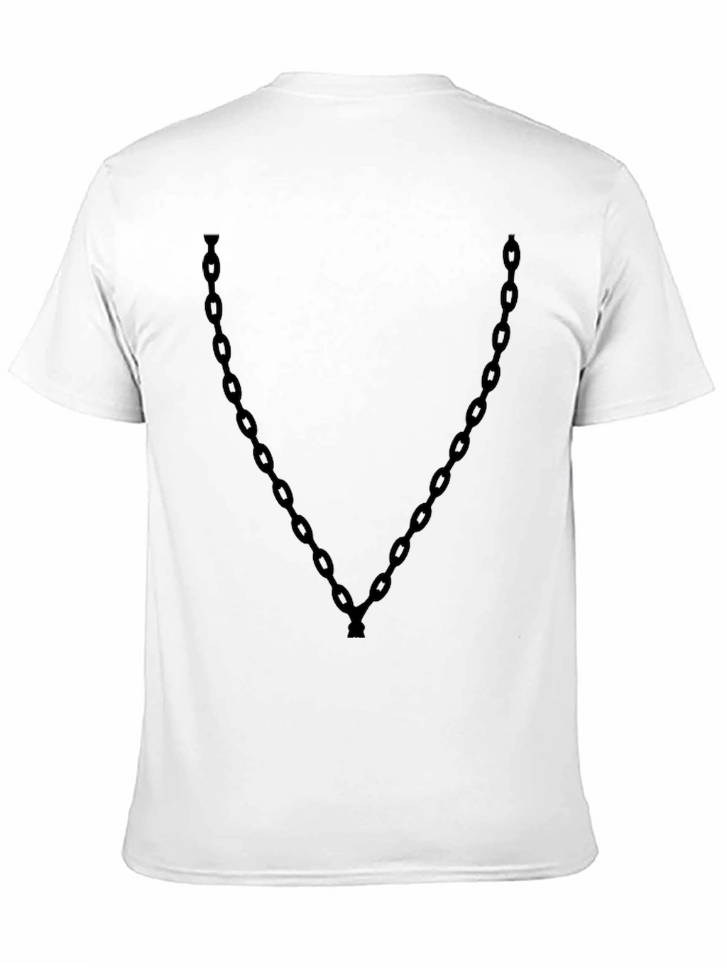 Chain Graphic Tee - Mens Short Sleeve