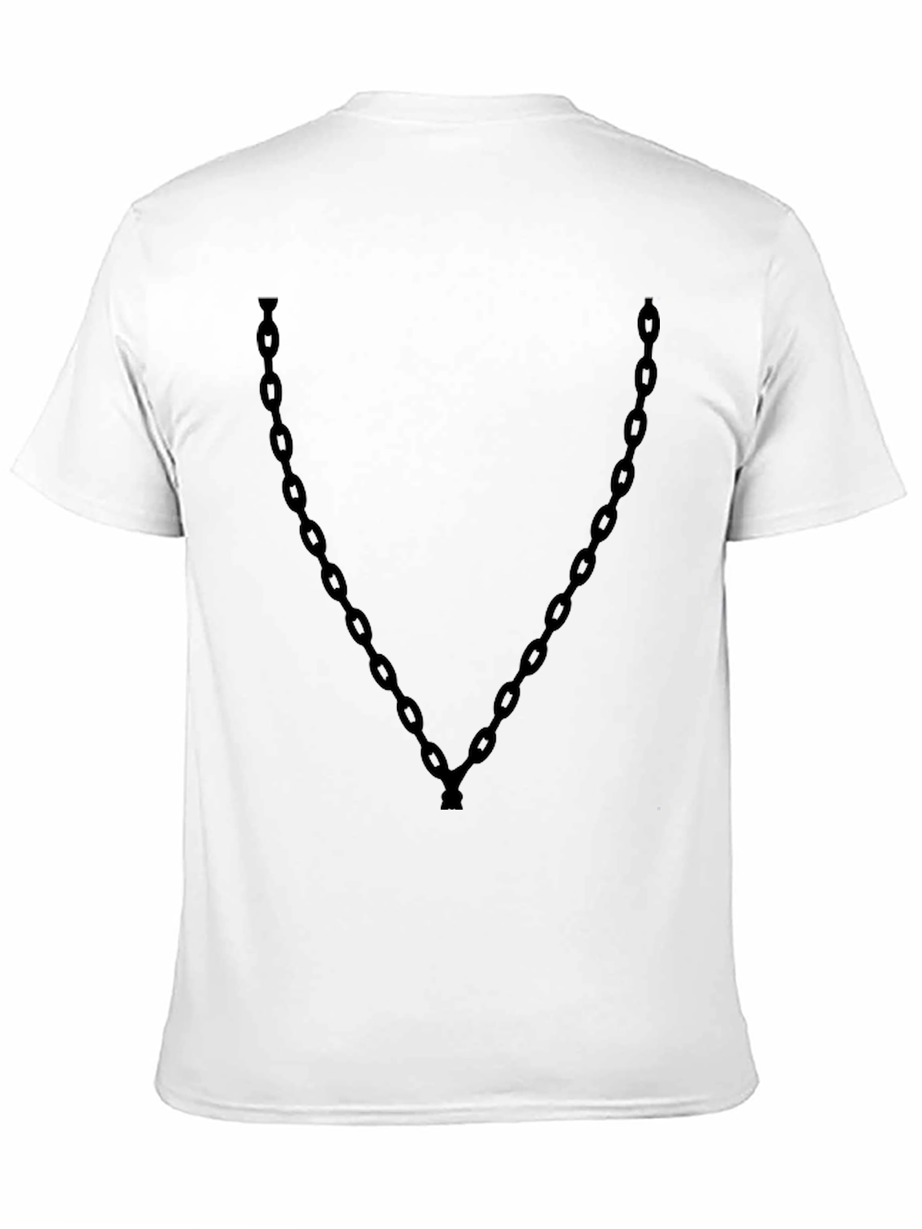 Chain Graphic Tee - Mens Short Sleeve