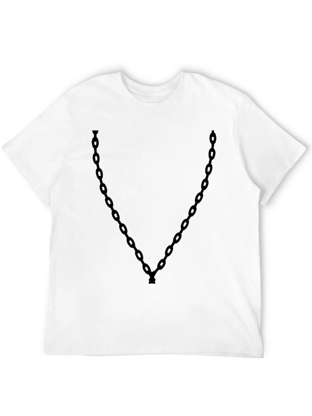 Chain Graphic Tee - Mens Short Sleeve