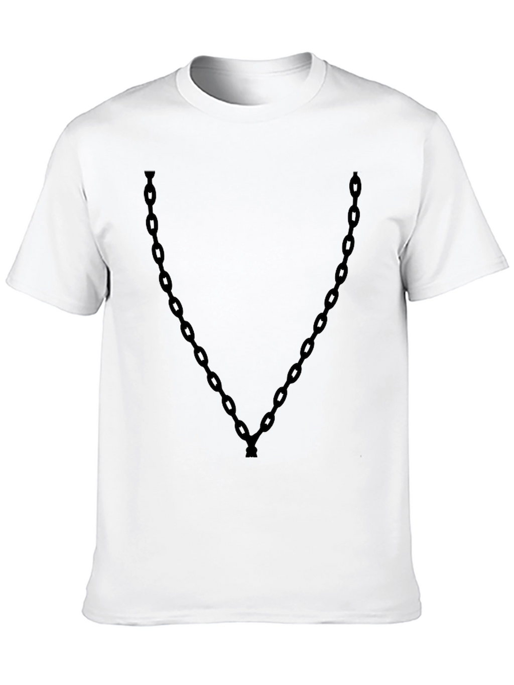 Chain Graphic Tee - Mens Short Sleeve