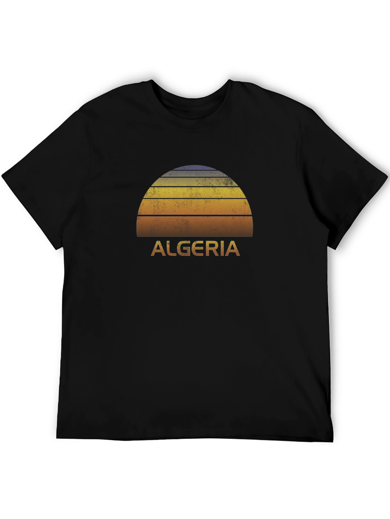 Algeria Sunset T-Shirt - Vintage Graphic Tee