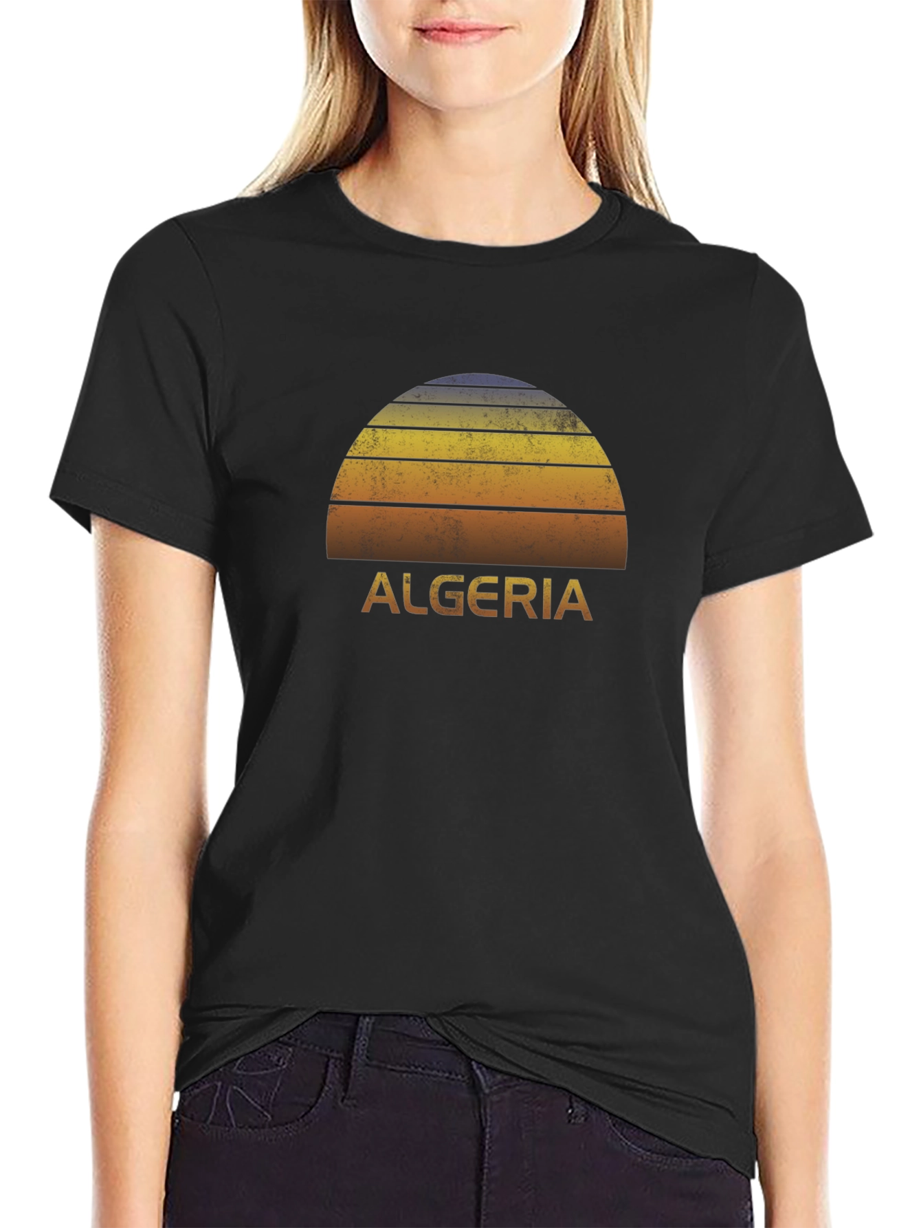 Algeria Sunset T-Shirt - Vintage Graphic Tee