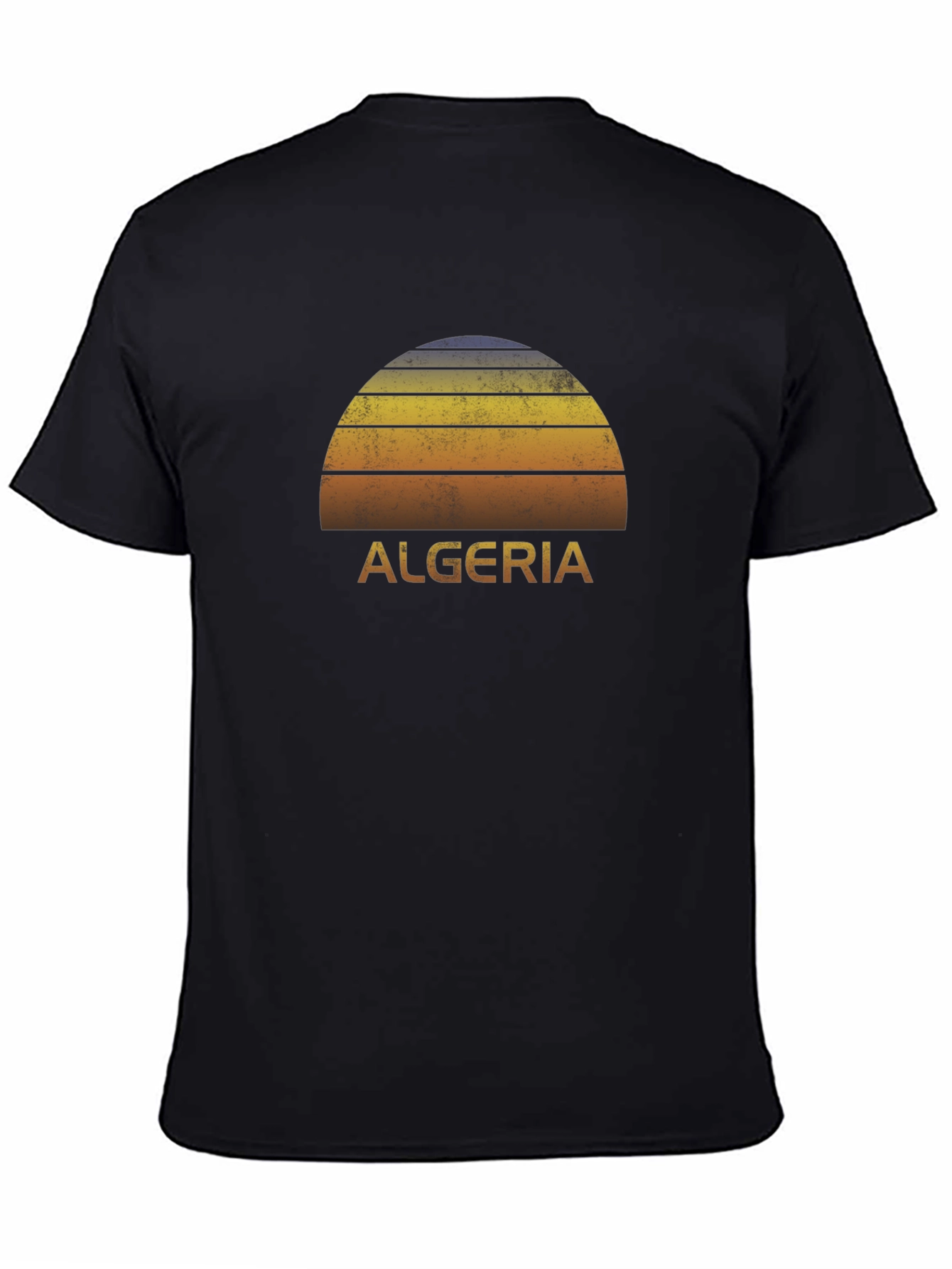 Algeria Sunset T-Shirt - Vintage Graphic Tee