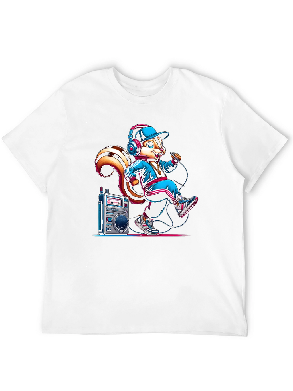 Retro Squirrel Tee