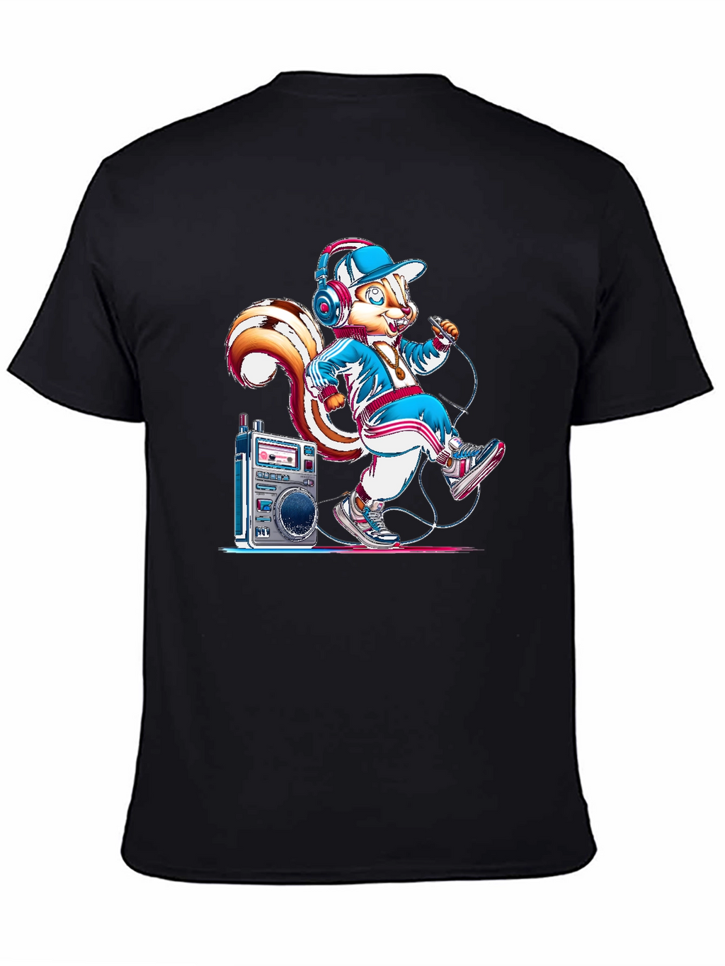 Retro Squirrel Tee