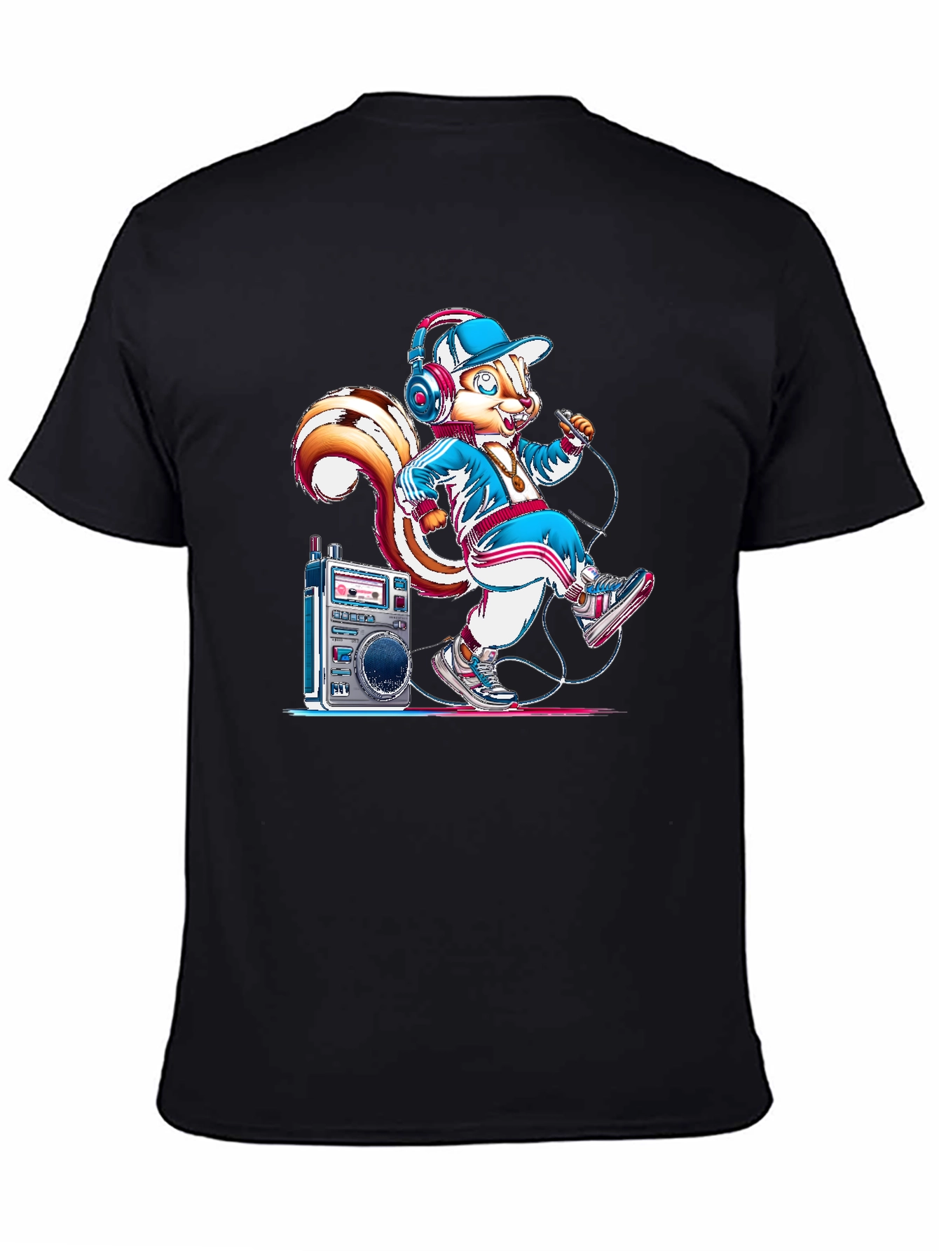 Retro Squirrel Tee