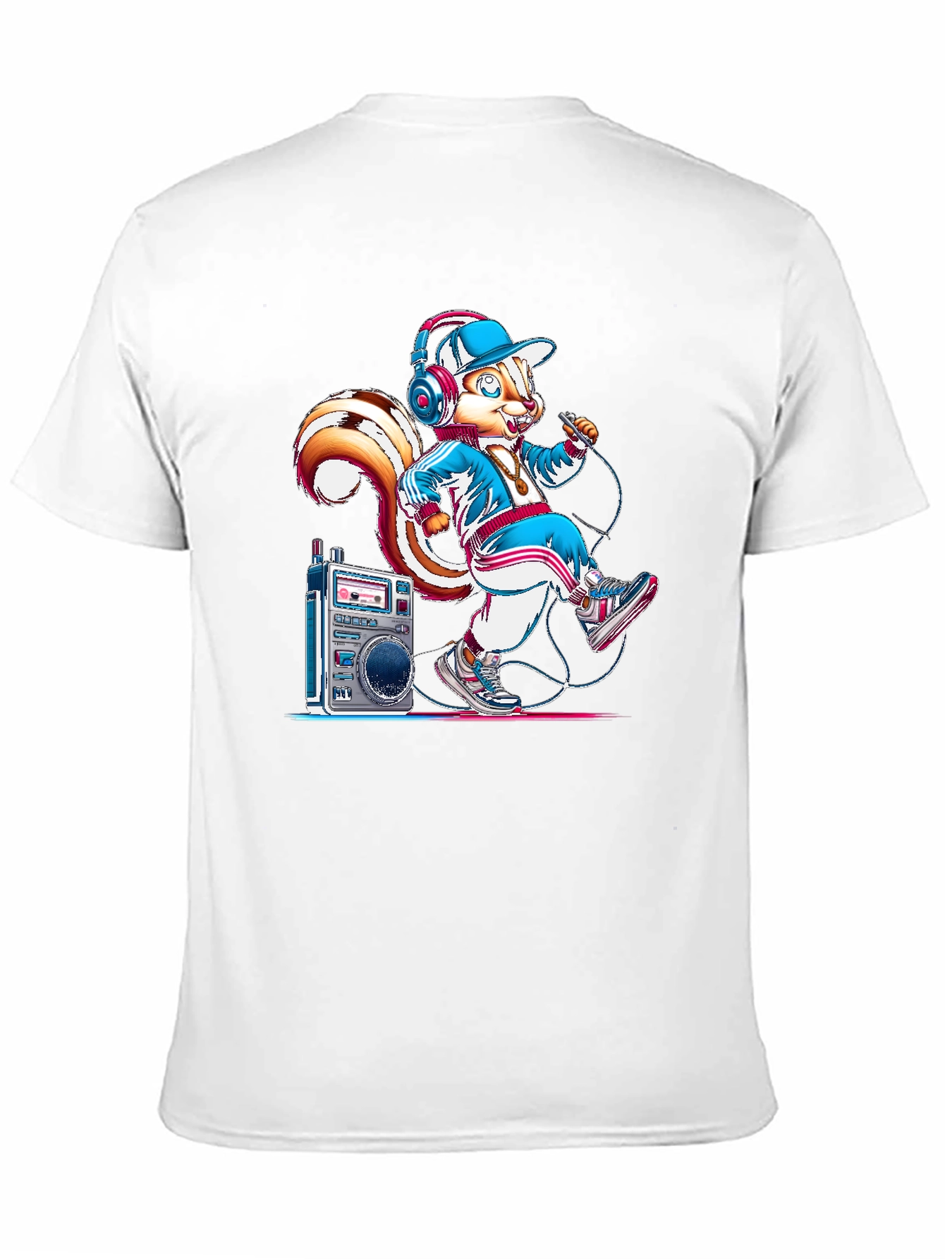 Retro Squirrel Tee