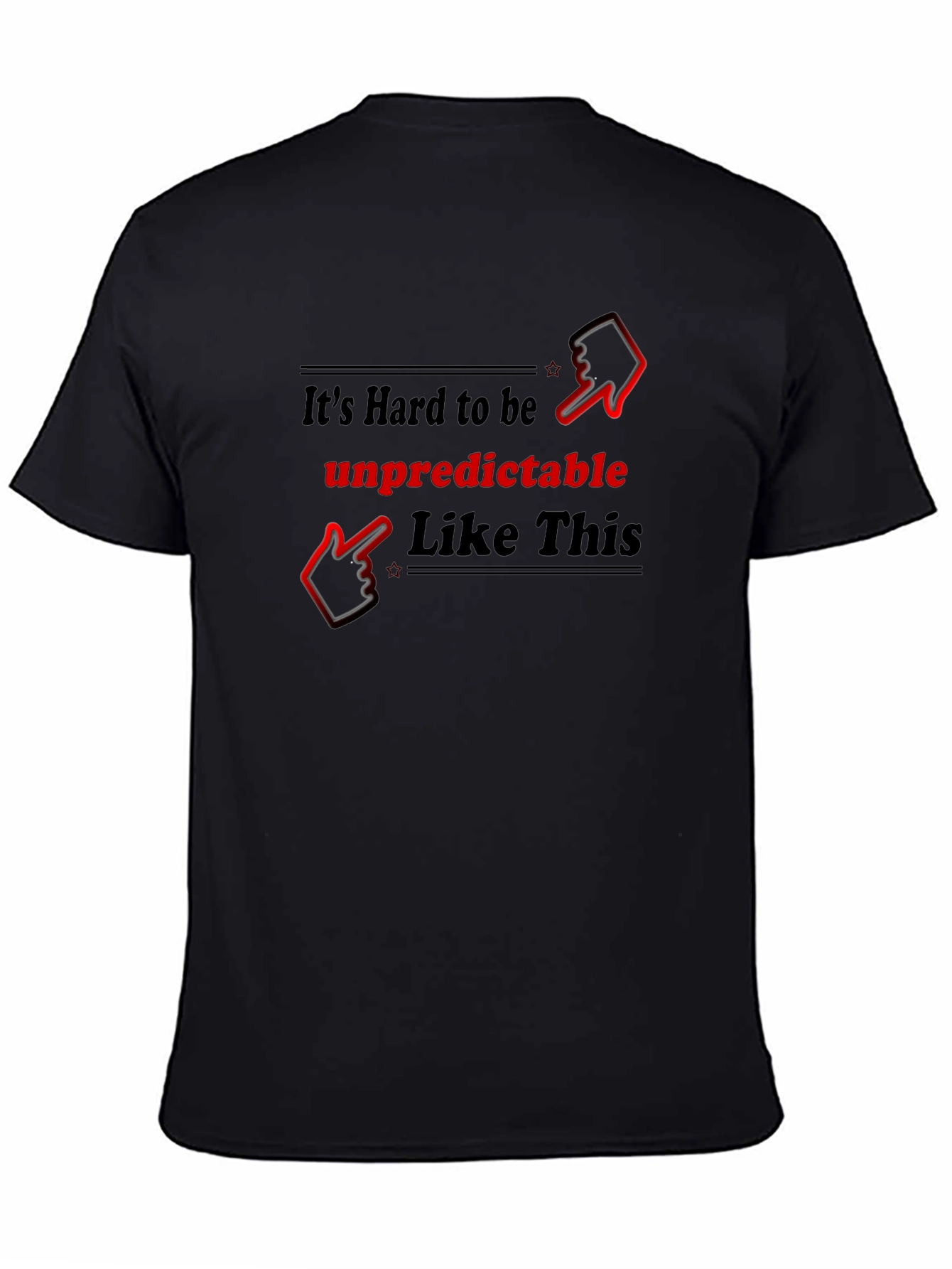 Unpredictable Like This Graphic T-Shirt