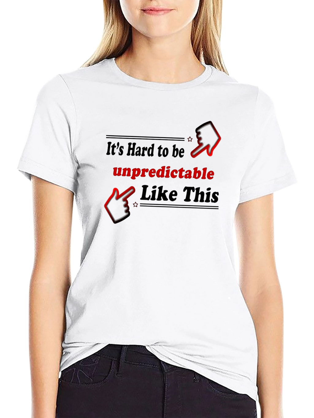 Unpredictable Like This Graphic T-Shirt