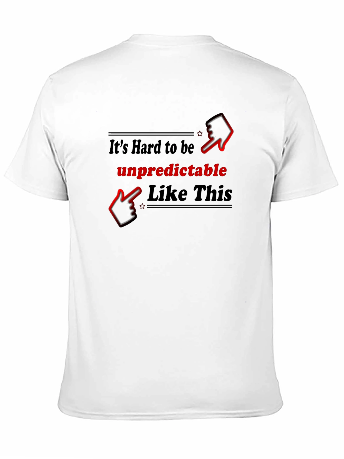 Unpredictable Like This Graphic T-Shirt