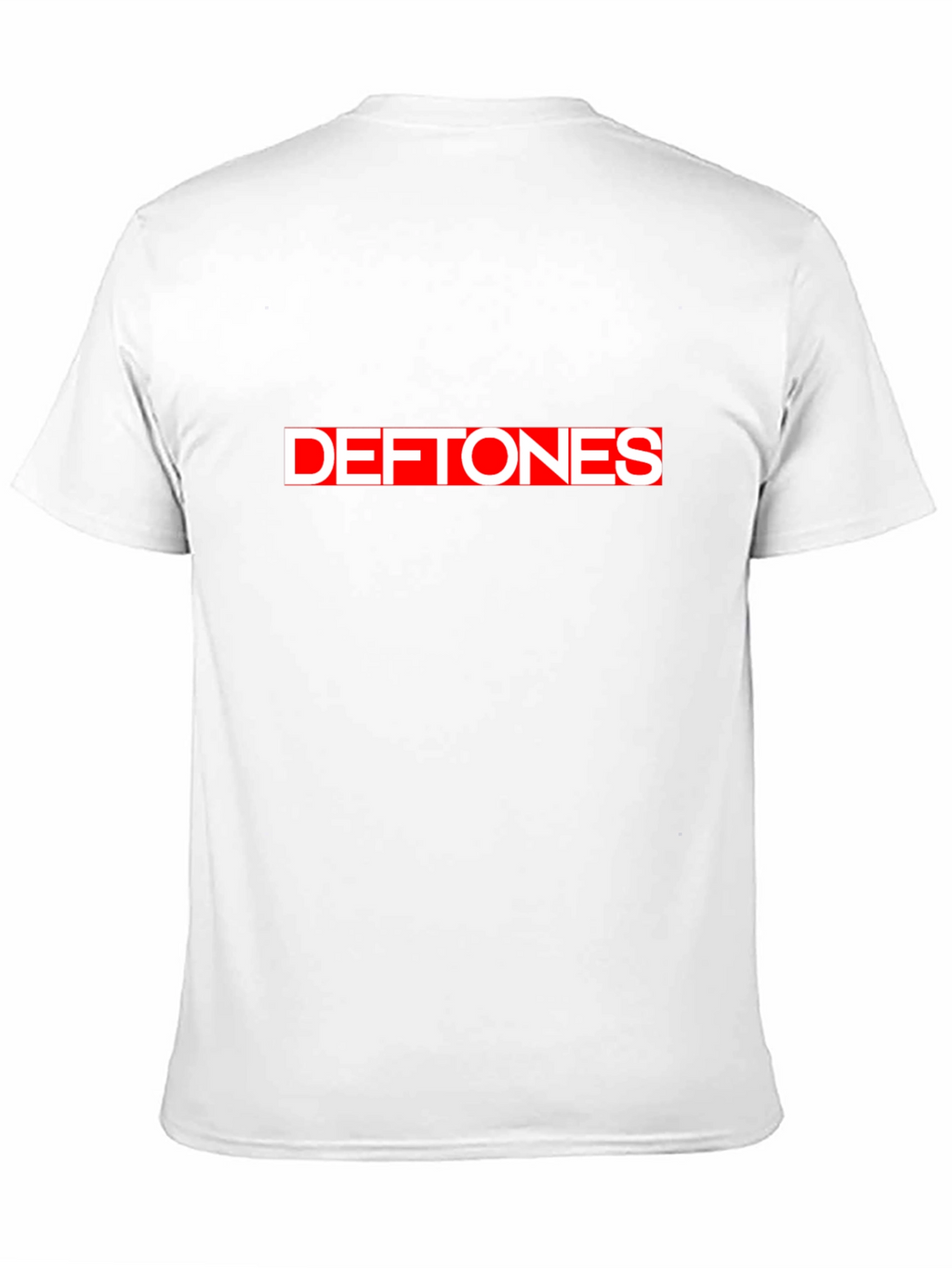 Deftones Graphic Print Mens T-Shirt
