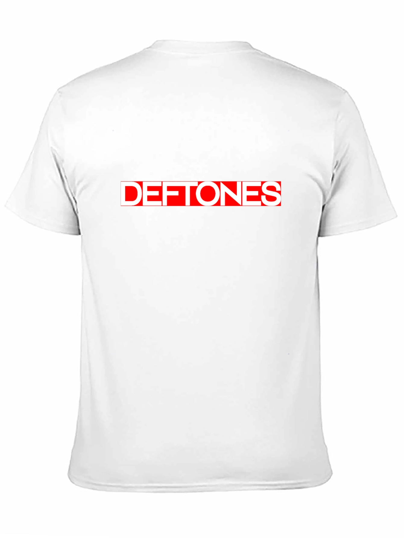 Deftones Graphic Print Mens T-Shirt
